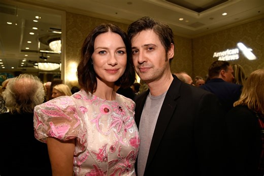 'Outlander' Star Caitriona Balfe Reveals She Lives a 'Slightly Nomadic' Life With Tony McGill and Their New Son