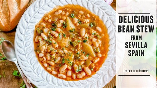 Potaje de chícharos: Sevilla’s best-kept white bean stew