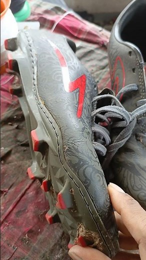 the results of sewing ethnic cheerful specs football boots