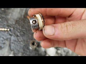 How to remove a seized locking hitch pin in seconds without grinding!