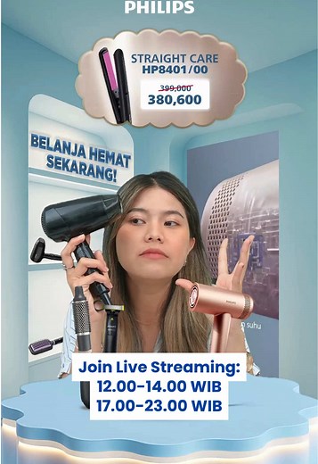 Philips Estore Livestream: Promo Khusus 11.11