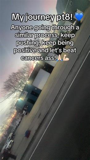 As we start round 8, it’s hard to not feel the feels. Through these 5 months, i’ve had so many moments of doubt and darkness, and all the words and prayers you guys have spread to me, have pushed me through and aloud me to be that strong mf you see everyday, and i can’t say THANK YOU enough💙💙💙💙 next is RESCAN!🤘🏻💪🏻 #Felong #smallstreamercommunity #FUCKcancer #myjourney