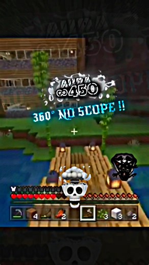 Java vs Bedrock Skeleton 💀 (The Difference is Crazy!) || #minecraft #shorts #sehar