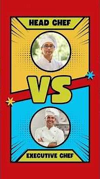 Head Chef vs Executive Chef: What’s the Difference? 👨‍🍳👨‍🍳