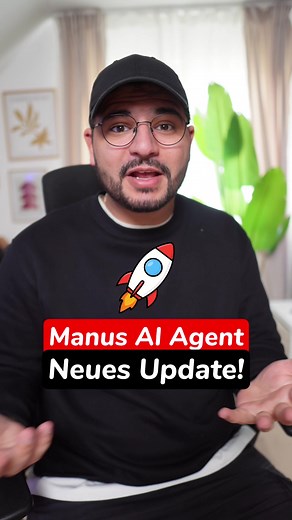 Anzeige | Manus AI Update ist da: mit “My Computer” kannst du auf Mac/Windows kompletten Zugriff auf deinen Computer gewähren und damit richtig coole Features nutzen! #Manus #manusai #KI #AI #Update