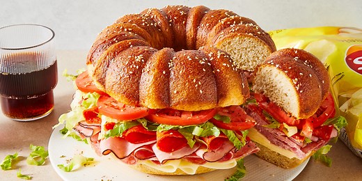 This Giant Party Sub Is The Most Genius Way To Serve A Crowd