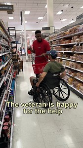 Target employee goes the extra mile assisting a veteran | Spilled Milk Society
