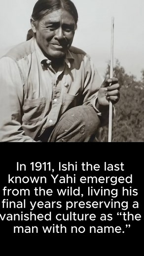 In 1911, a starving man emerged from the California wilderness. He was Ishi, the last known Yahi. With no one left to speak his name a sacred tradition he simply became “the man with no name.” Taken in by UC Berkeley, Ishi spent his final years preserving the memory of a lost people. | History Uncovered