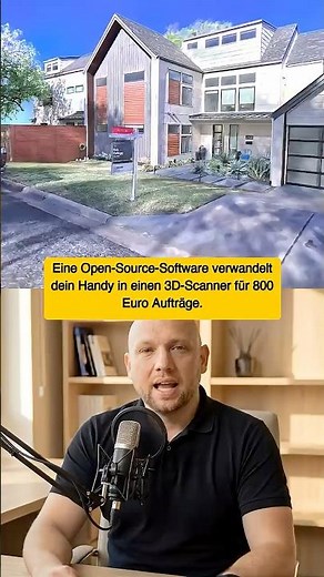 Your mobile phone as a 3D scanner — €800 per scan