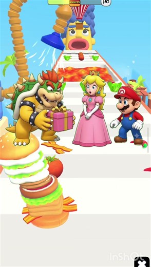 Bowser Stole Peach's Gift… But He Didn't Know What Was Inside! 😱