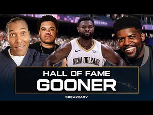 "Zion Williamson is a top 5 GOONER of all time!" - The Speakeasy REACTS to more Zion drama