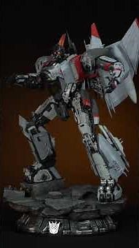 Blitzwing (Bumblebee [Film]) 360°View - Prime1Studio