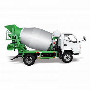 [Hot Item] Self Loading 4*4 Any Color Concrete Mixer Truck Dimensions