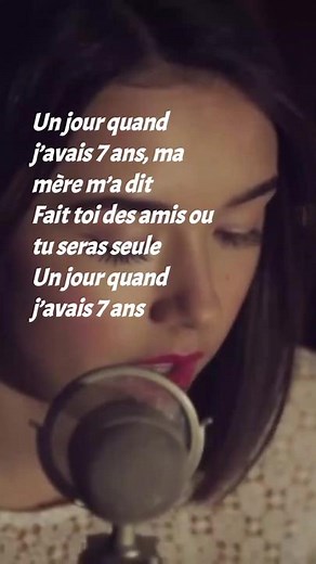 7 Years - Lukas Graham (French Version | Version Française) Cover - Chloé (Paroles/Lyrics) #7Years #LukasGraham #FrenchVersion #VersionFrançaise #Chloé #frenchmusic #francaismusic #frenchlyrics #tiktokfrance #francetiktok #musiquefrançaise #chansonfrançaise #parolesfrançaises #frenchvibes #francophonie #musiquefrancophone #parolegentili #Lyric #lyrics #paroles #francais #paris #paroles_rai #paroles_music_rai🎹💊🎤 #france🇫🇷 #france #paroles_rai_31 #parole #parolededieu #Lyon #french #musiquefr