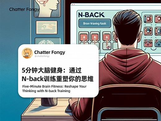 5分钟大脑健身：通过N-back训练重塑你的思维