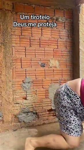 God, Protect Me!’ – When Life’s Too Heavy, We All Fake a Shootout… 😅💥 (You’re Not Alone)