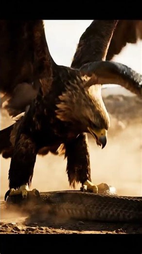 "Wildlife Attack Moments*Snake vs Eagle* Epic Animal Fights & Survival | Beast Battle Shorts"