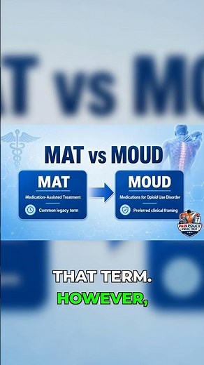 Why 'MOUD' is Replacing 'MAT' in Opioid Care