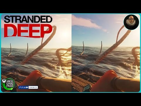 Stranded Deep Split Screen Offline local co-op Review