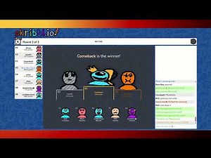 Scribble Game - Free Multiplayer Drawing | Guessing | Pictionary | Multiplayer | Free Online Game