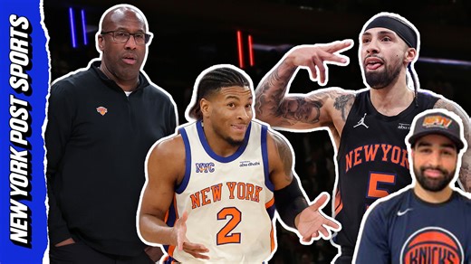 Knicks' 2026 NBA playoff rotation: Who's in and who's out?