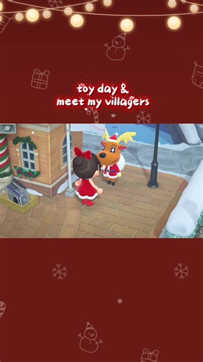 Celebrate Toy Day with Villagers in ACNH!