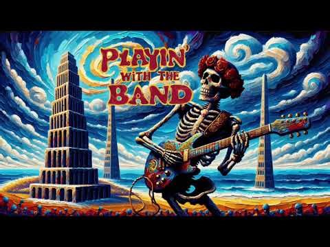 Grateful Dead - Franklins Tower (Pembroke Pines ‘77) - Guitar Backing Track (A mixolydian)