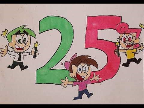 Fairly OddParents 25th anniversary music video