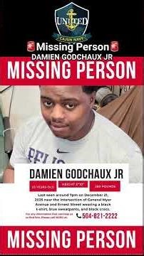 Active Search Underway for Missing New Orleans Man | United Cajun Navy Update