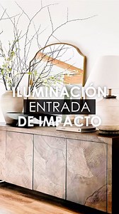 La importancia de la iluminación en tu entrada🤯🤩 Video completo en mi canal de Youtube🔥 #interiorista #youtube #decoracion #interiorismo #interiordesign #interiores #interiors | Liliana Michel