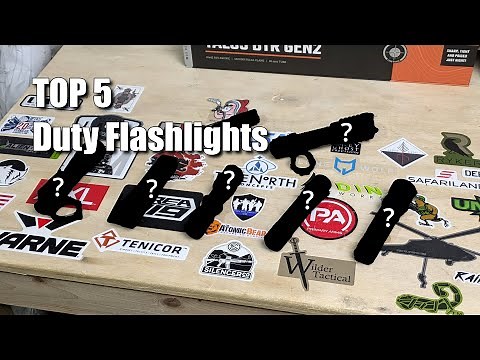 Brightest & Toughest: Top 5 Duty Flashlights You Can Trust