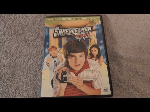 NICKELODEON-SHREDDERMAN RULES! DVD Overview!