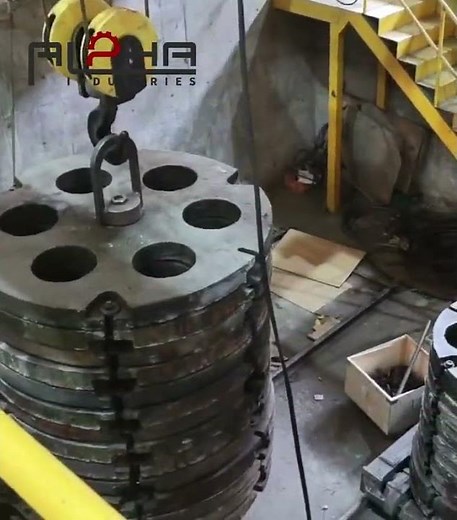 Electric Hoist Load Test | Heavy Duty Lifting Power in Action!