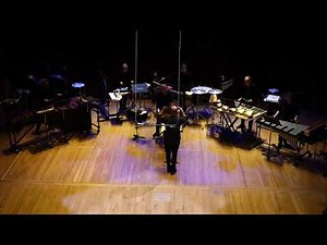 "On the pulse of morning" for six percussionists. Performer: Talujon Percussion Ensemble (11/ 2024)