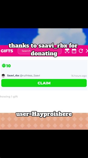 Day 3 of checking my gifts in PLS DONATE #best #roblox #plsdonate #rich #begging #viral #trending