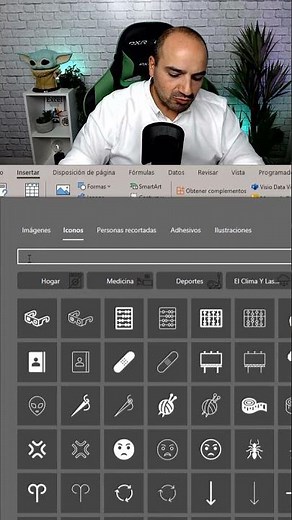 Discover how to insert icons in #excel