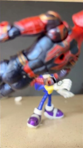 Spider man vs sonic part 1