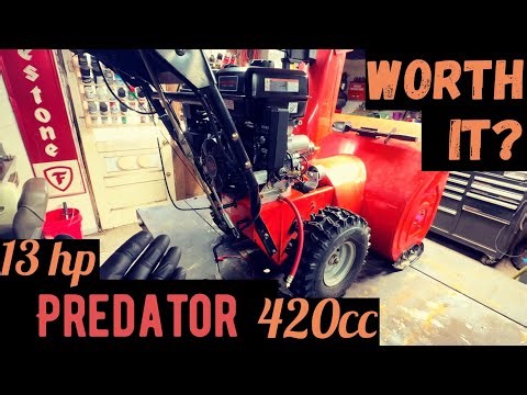 Predator 420cc Break In, Review, Upgrades And Modifications