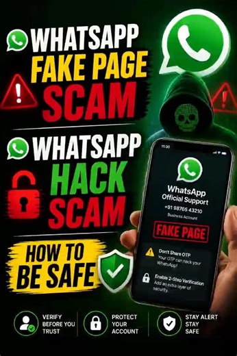 How Hackers Hack your Whatsapp | Whatsapp Hacking | How to be Safe | Phishing Attack