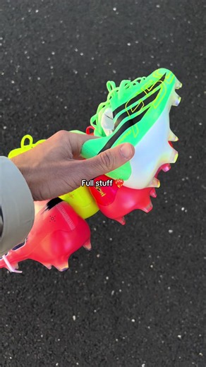 Adidas F50 Hyperfast Evo is now available at Shoptcrampons.com in all sizes 😍