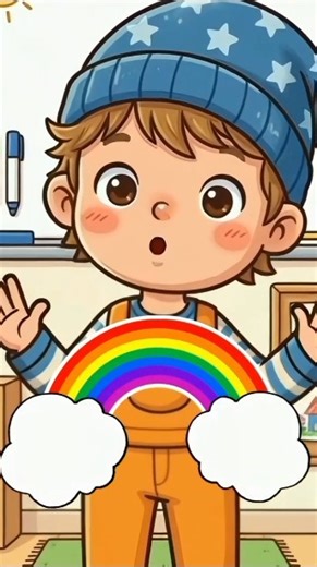 7 Colors of the Rainbow Song for Kids 🌈 | Colors Name