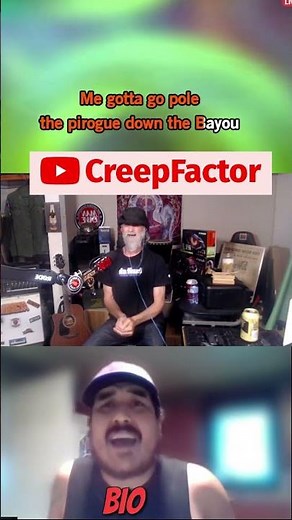 Bayou Fun Karaoke Clip! #shorts