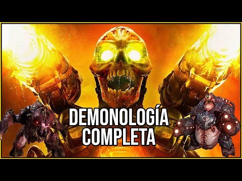 ALL THE DEMONS OF THE DOOM SAGA EXPLAINED