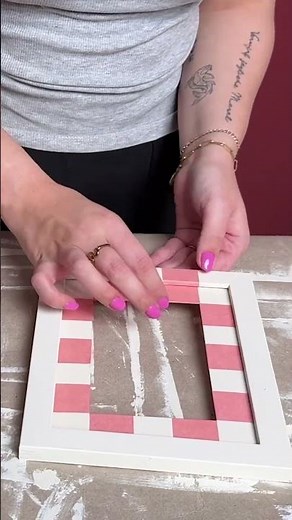 DIY Weihnachtsdeko: Upcycling-Bilderrahmen ✨