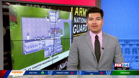 Fort Chaffee breaks ground on new facility