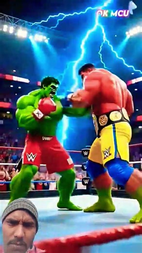 💚 Hulk vs Red Hulk ❤️ Epic Battle 💪 WWE Fight 💪#hulk​ #redhulk​ #hulkvsshehulk​ #fight​ #marvel​
