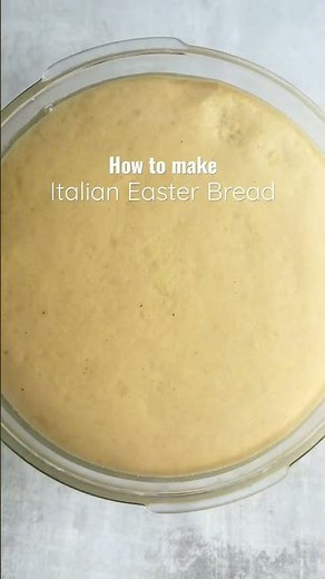 How to Make Braided Italian Easter Bread- Pane di Pasqua