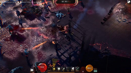 以一敌百：在大量怪潮中测试全新双持战斗系统