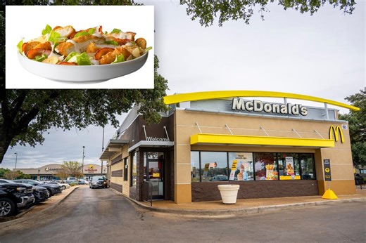 Dietitian reveals which foods never to order at McDonald’s