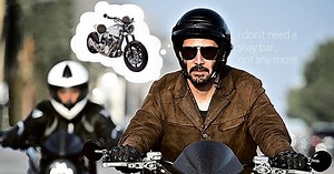 Keanu Reeves Motorcycle: ARCH And The Sissy Bar - SlashGear
